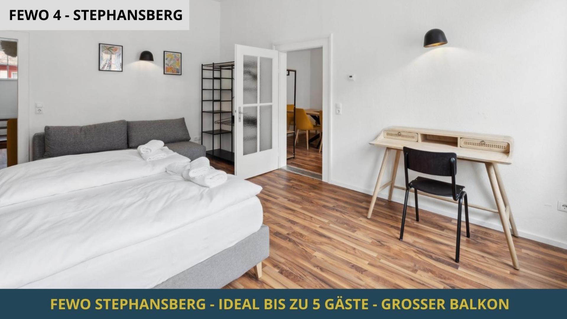 Neu Kapapart15 - 6 Schoene Fewos Mit Einbaukueche, Bad Und Balkon In Der Altstadt Auf Bambergs Insel Bagian luar foto