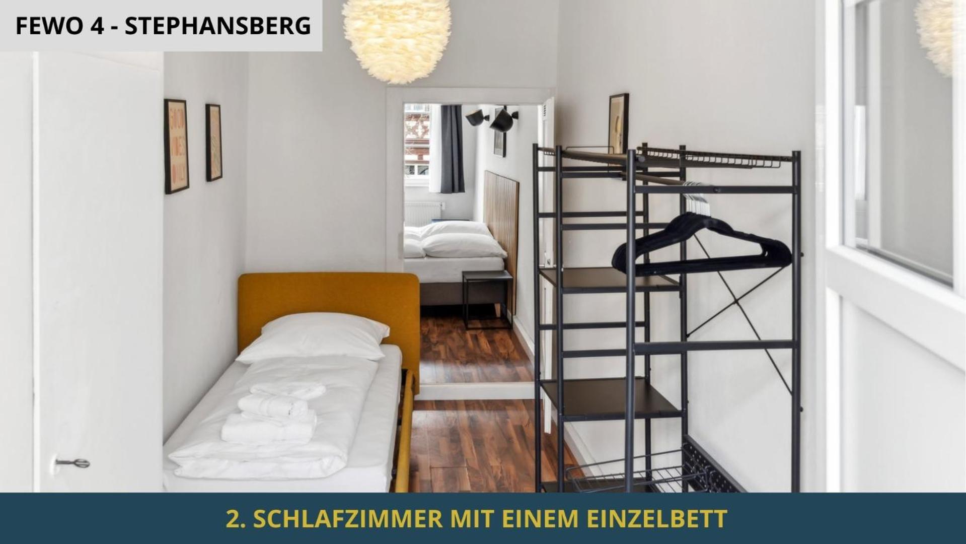 Neu Kapapart15 - 6 Schoene Fewos Mit Einbaukueche, Bad Und Balkon In Der Altstadt Auf Bambergs Insel Bagian luar foto