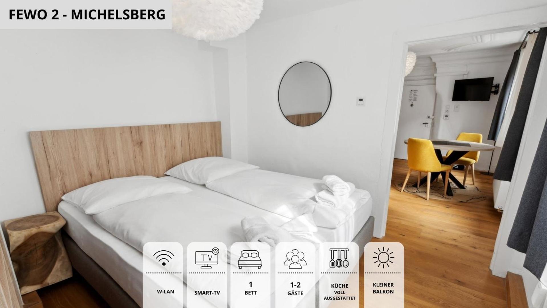 Neu Kapapart15 - 6 Schoene Fewos Mit Einbaukueche, Bad Und Balkon In Der Altstadt Auf Bambergs Insel Bagian luar foto