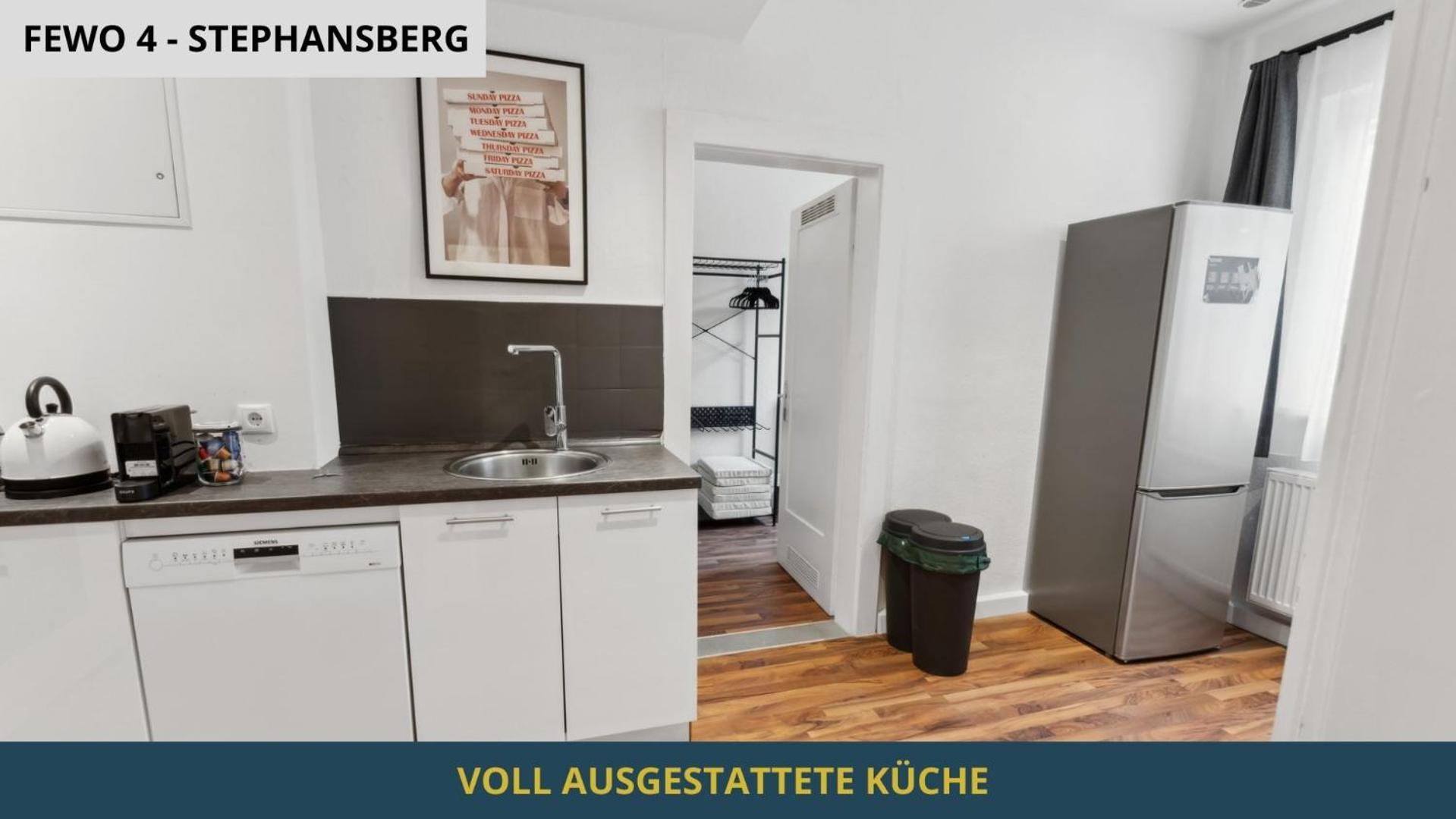 Neu Kapapart15 - 6 Schoene Fewos Mit Einbaukueche, Bad Und Balkon In Der Altstadt Auf Bambergs Insel Bagian luar foto