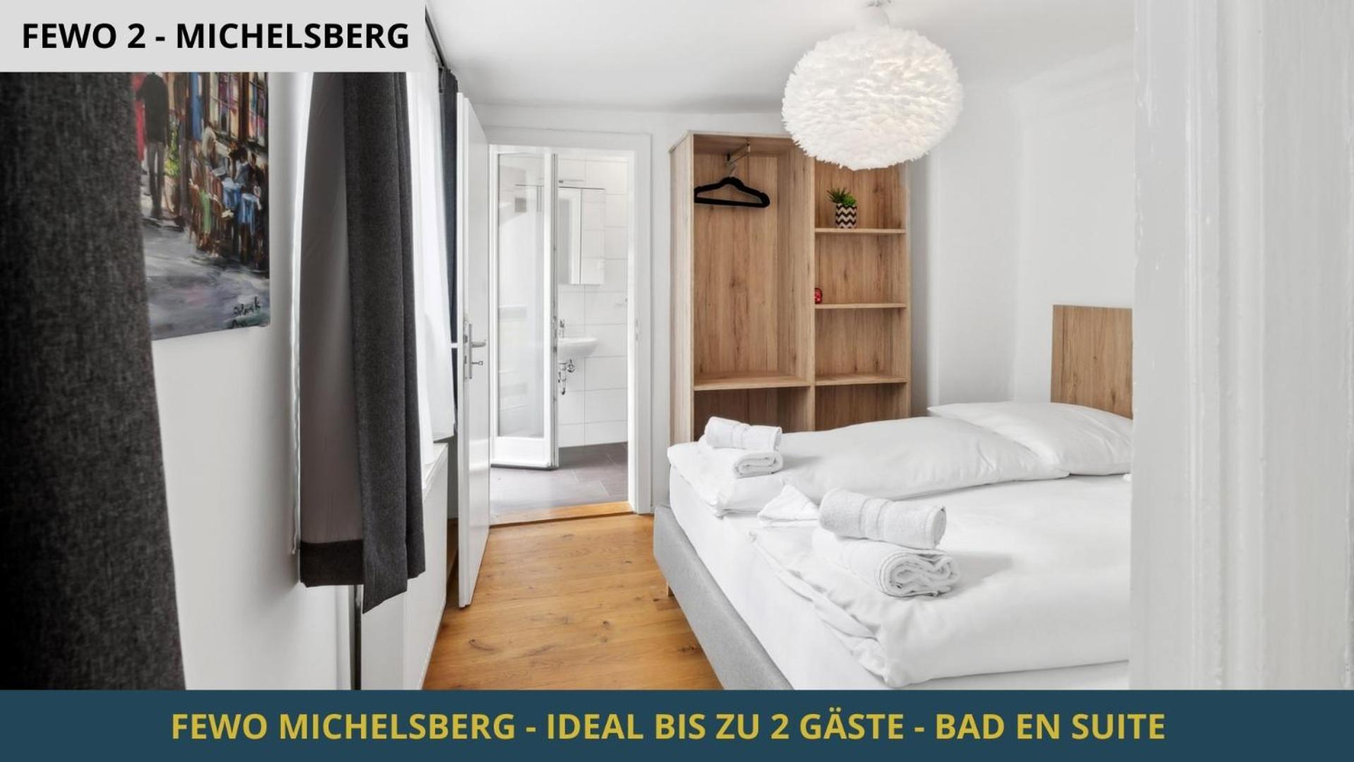 Neu Kapapart15 - 6 Schoene Fewos Mit Einbaukueche, Bad Und Balkon In Der Altstadt Auf Bambergs Insel Bagian luar foto