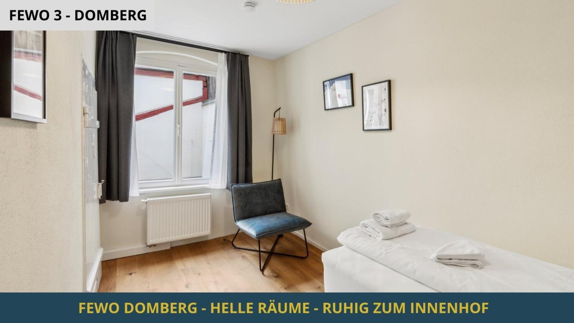 Neu Kapapart15 - 6 Schoene Fewos Mit Einbaukueche, Bad Und Balkon In Der Altstadt Auf Bambergs Insel Bagian luar foto