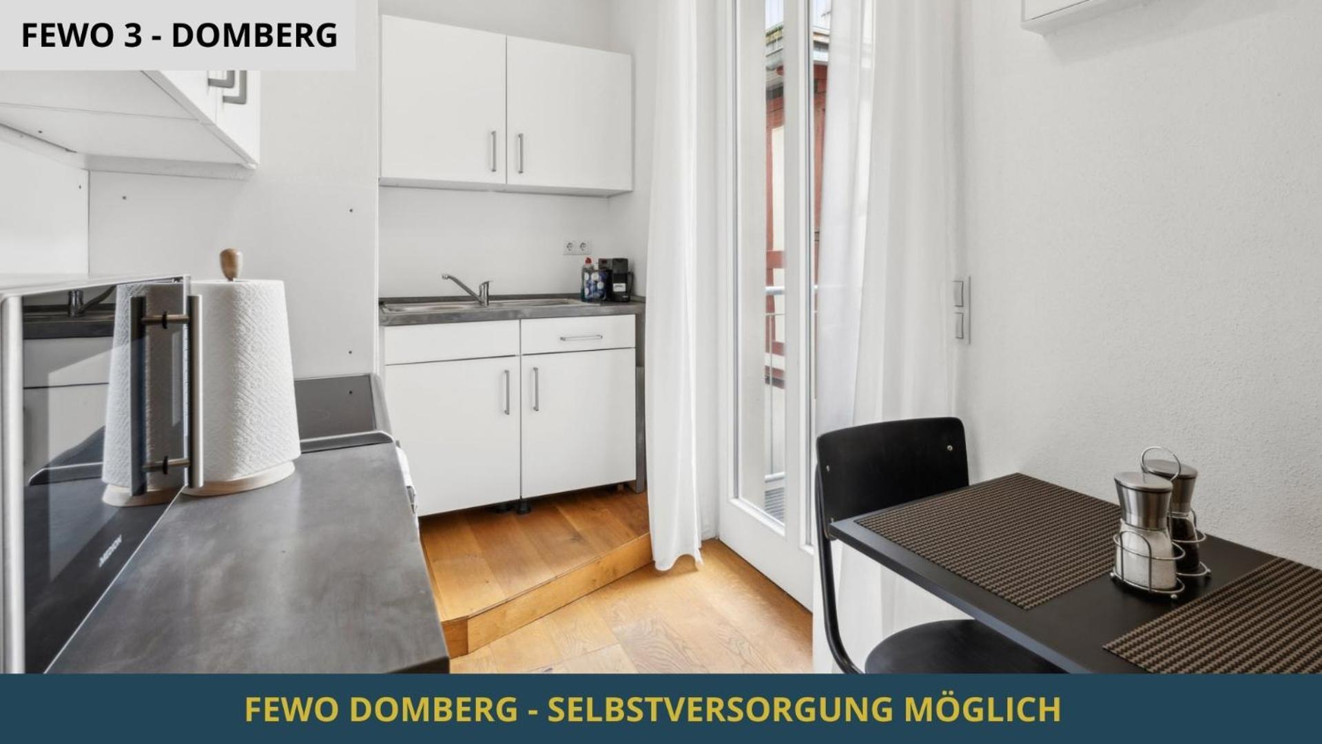 Neu Kapapart15 - 6 Schoene Fewos Mit Einbaukueche, Bad Und Balkon In Der Altstadt Auf Bambergs Insel Bagian luar foto