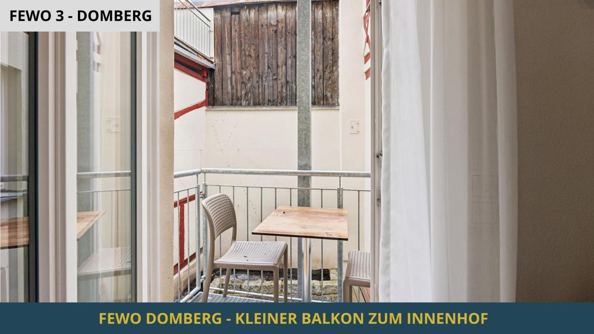 Neu Kapapart15 - 6 Schoene Fewos Mit Einbaukueche, Bad Und Balkon In Der Altstadt Auf Bambergs Insel Bagian luar foto
