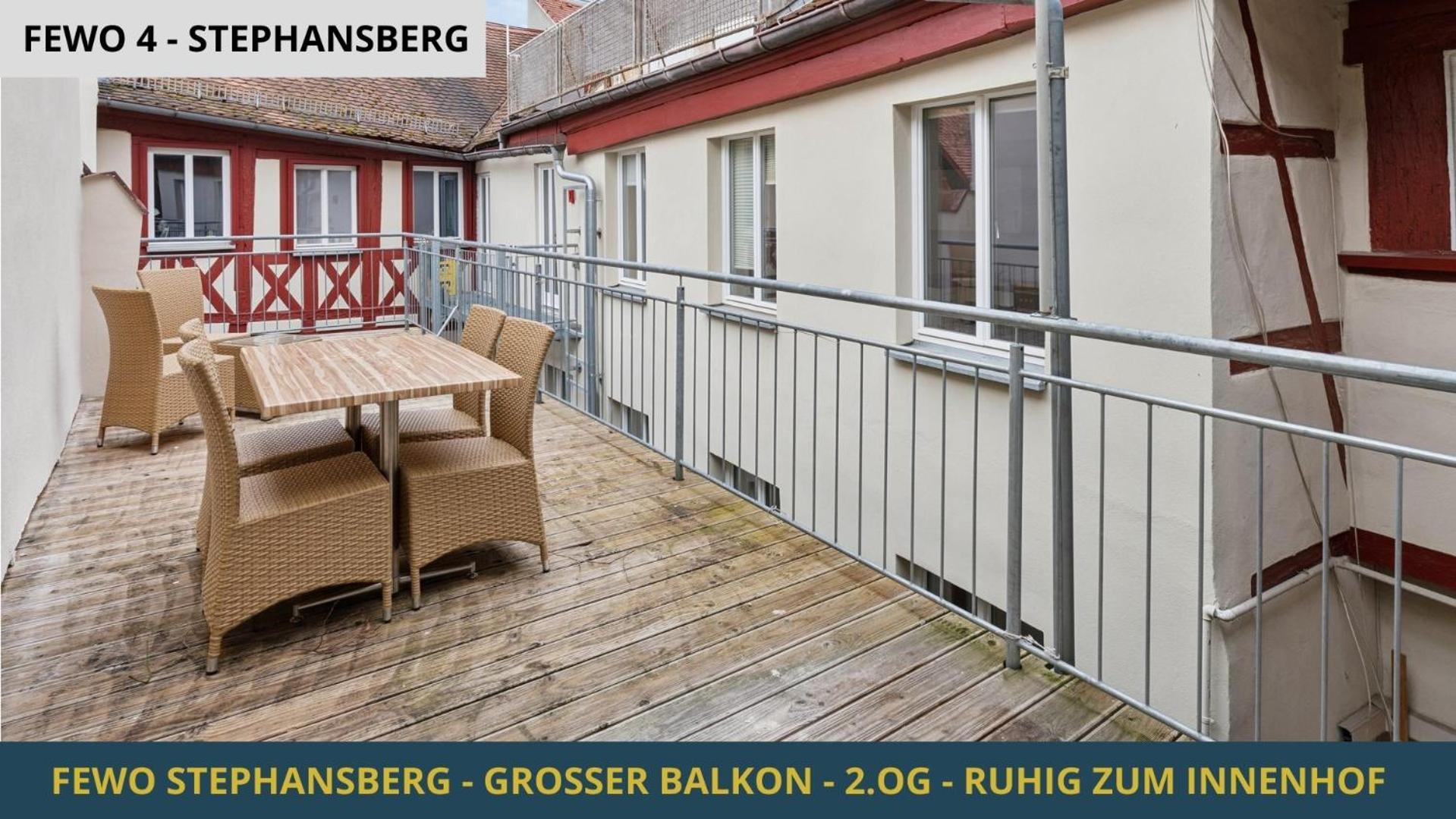 Neu Kapapart15 - 6 Schoene Fewos Mit Einbaukueche, Bad Und Balkon In Der Altstadt Auf Bambergs Insel Bagian luar foto