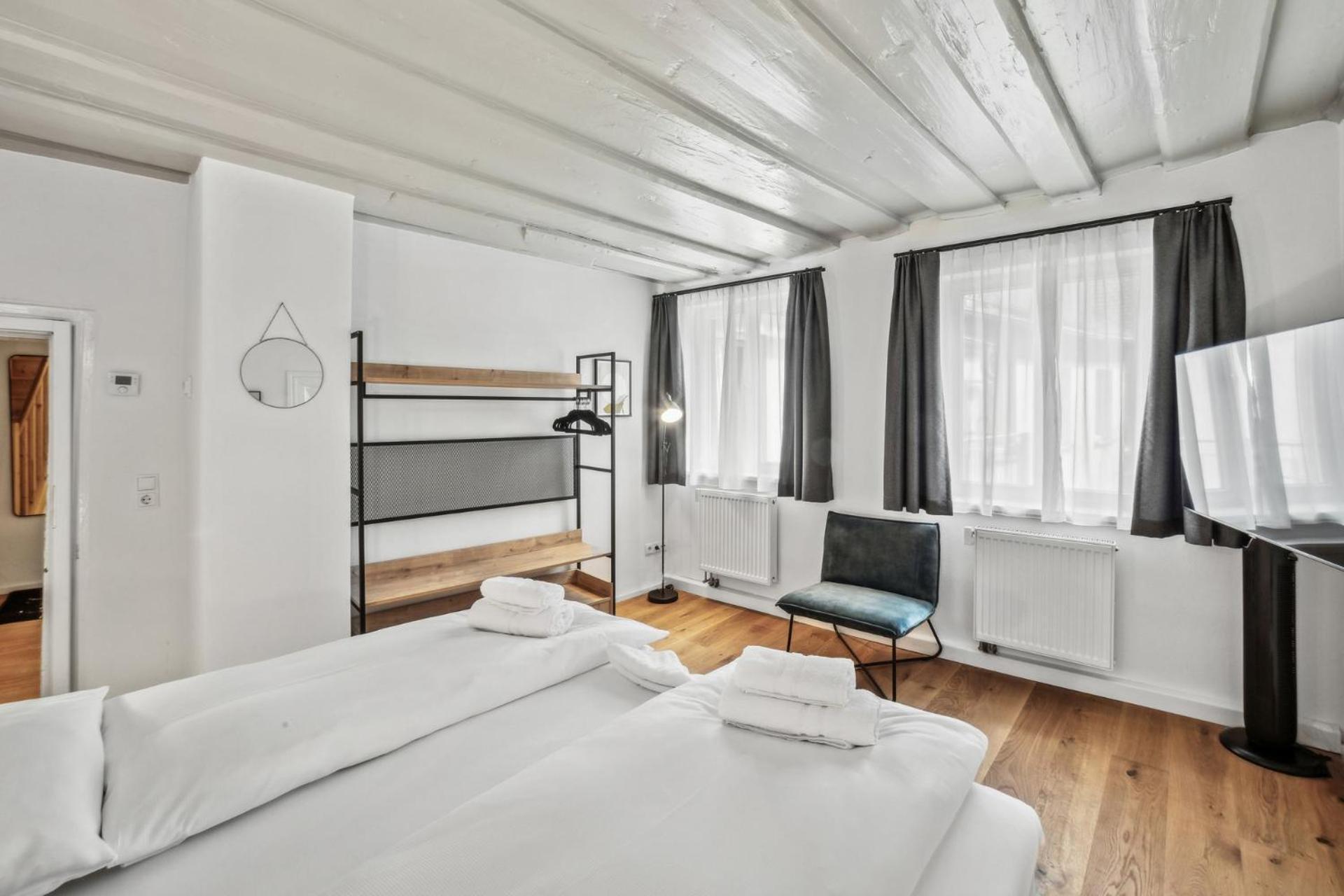 Neu Kapapart15 - 6 Schoene Fewos Mit Einbaukueche, Bad Und Balkon In Der Altstadt Auf Bambergs Insel Bagian luar foto