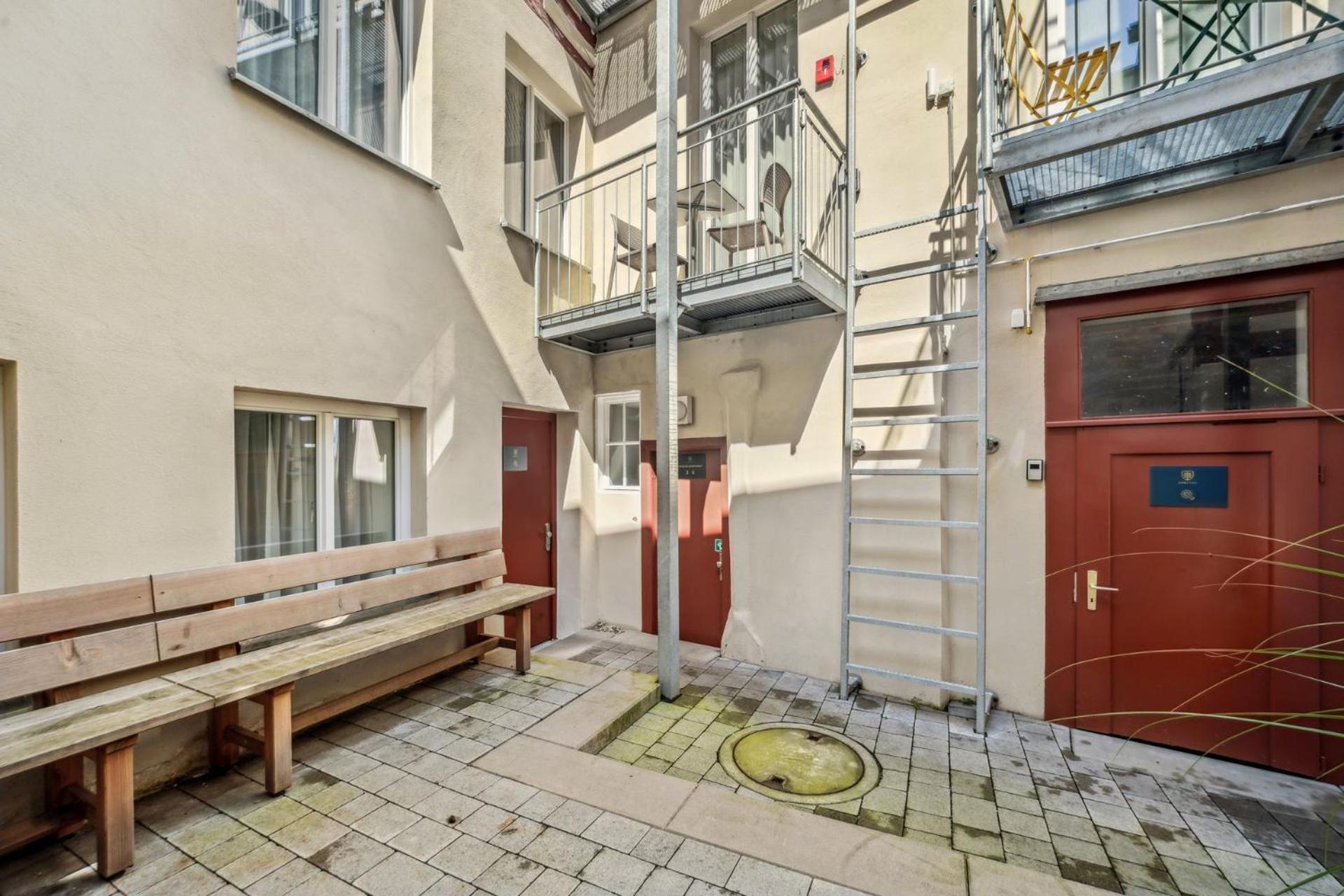 Neu Kapapart15 - 6 Schoene Fewos Mit Einbaukueche, Bad Und Balkon In Der Altstadt Auf Bambergs Insel Bagian luar foto