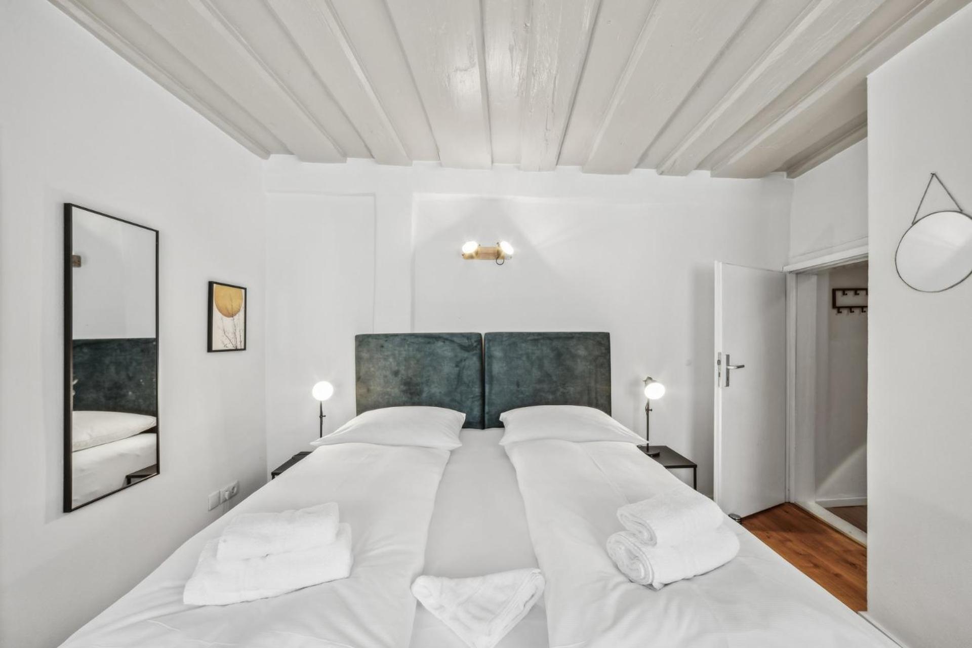 Neu Kapapart15 - 6 Schoene Fewos Mit Einbaukueche, Bad Und Balkon In Der Altstadt Auf Bambergs Insel Bagian luar foto